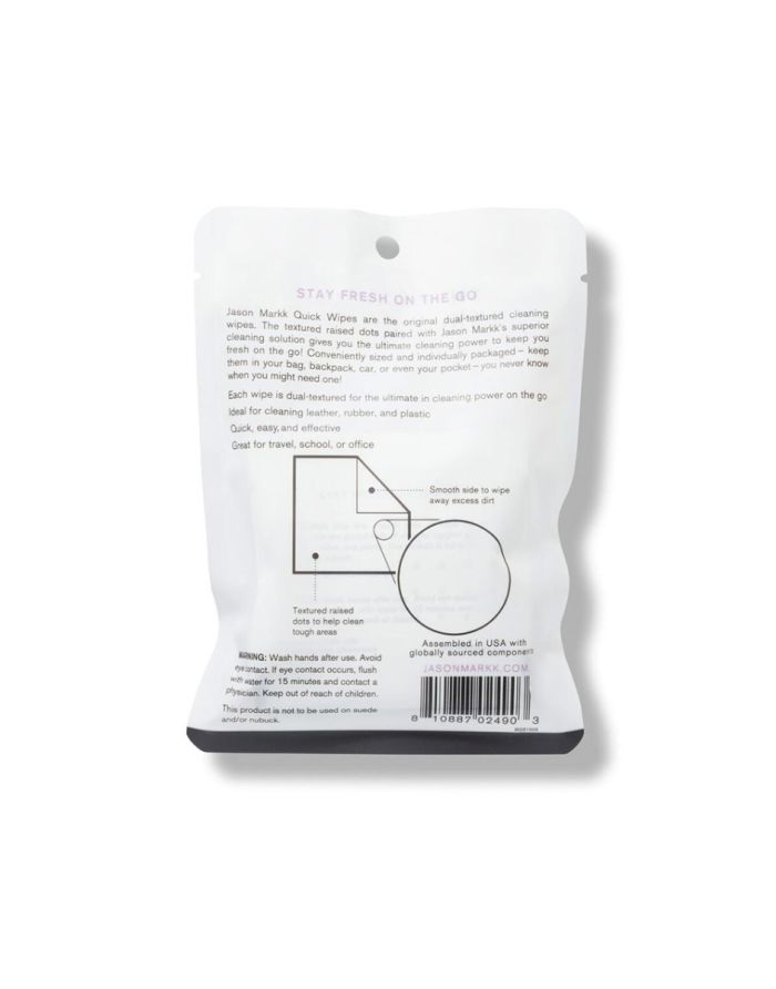 Jason Markk Quick Wipes 3 Pack