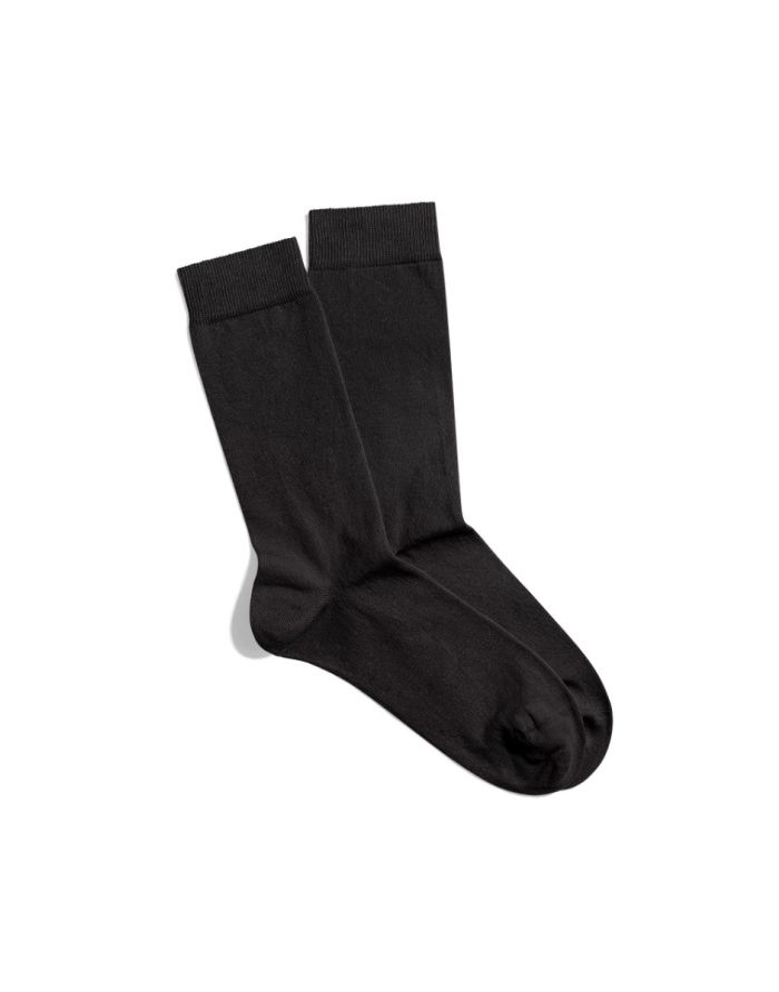 Merinowollen Sokken voor dames Jet Black 3-pack 