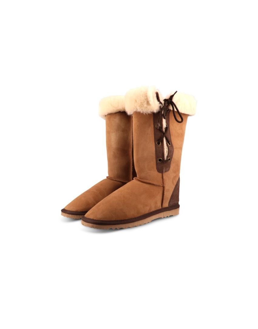 Lace Up Surf Boot Dames