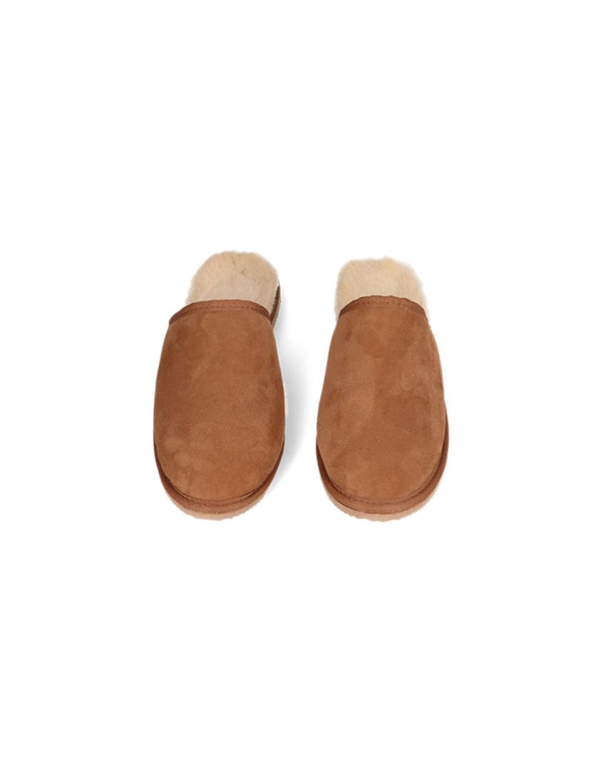 Bondi Scuff Slippers warme herenslippers van 100 Aussie sheepskin WOOLLIES