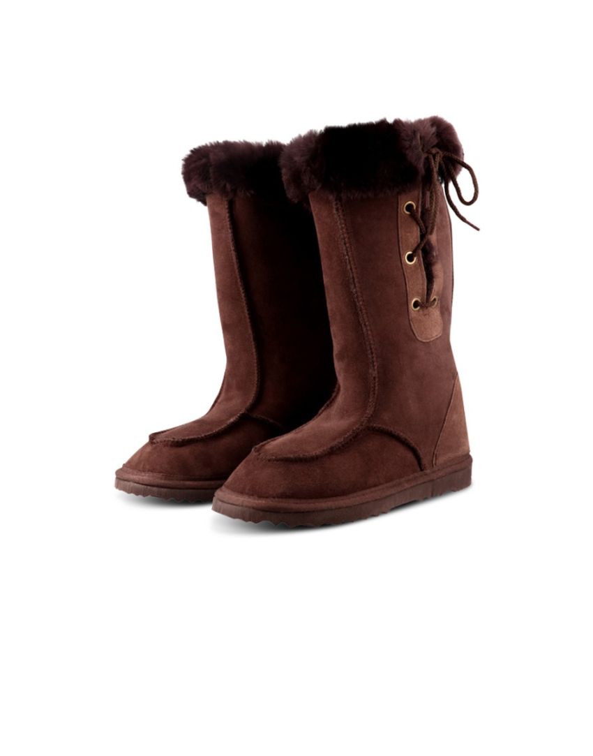 Side Lace Up Jillaroo Boot Dames