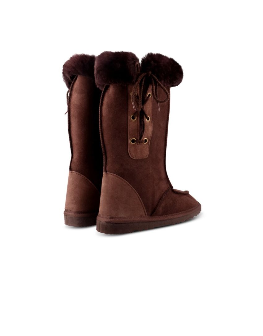 Side Lace Up Jillaroo Boot Dames