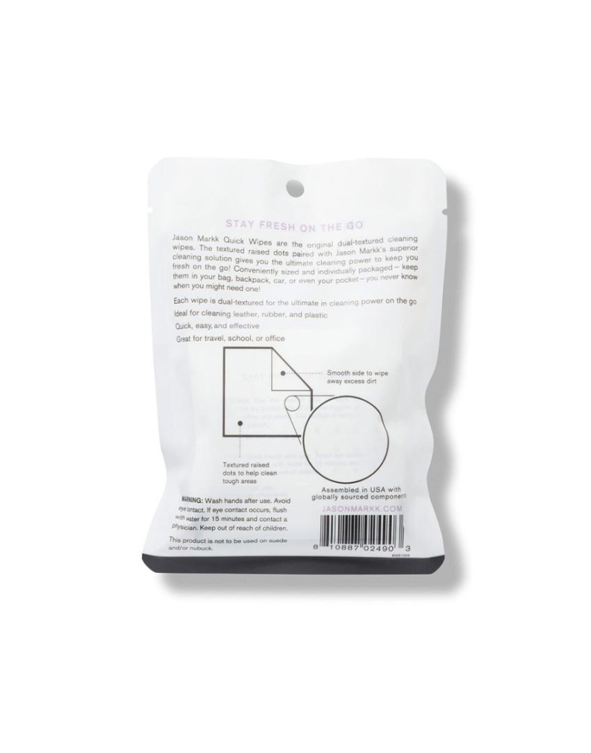 Jason Markk Quick Wipes 3 Pack