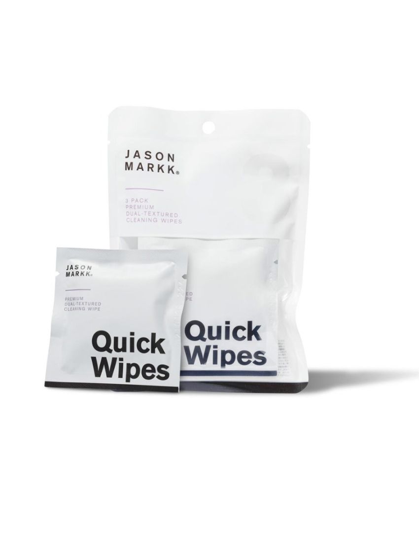 Jason Markk Quick Wipes 3 Pack