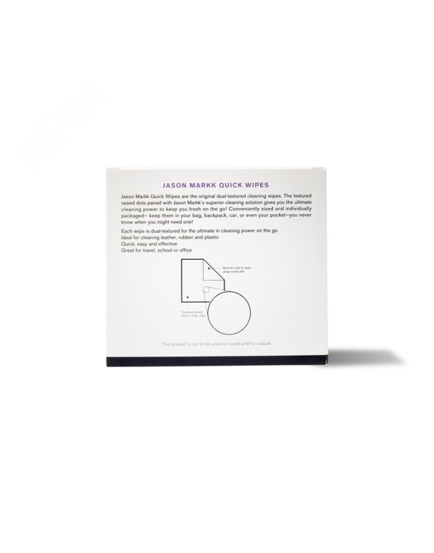 Jason Markk Quick Wipes 30 Pack