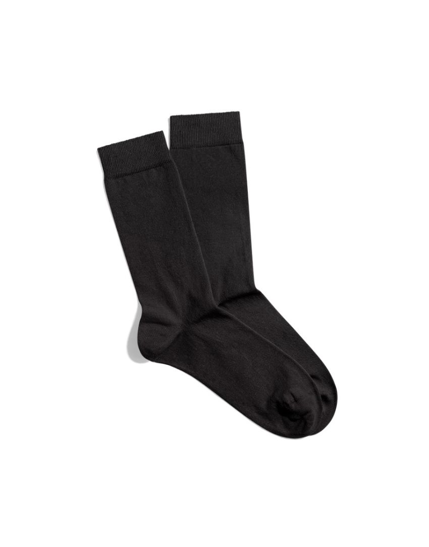 Merinowollen Sokken voor dames Jet Black