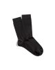 Merinowollen Sokken voor dames Jet Black 2-pack 