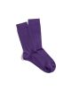 Merinowollen Sokken voor dames Pinky Purple